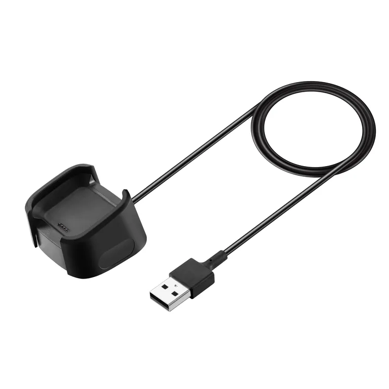 Taktikai USB töltőkábel Fitbit Versa/ Versa Lite készülékhez