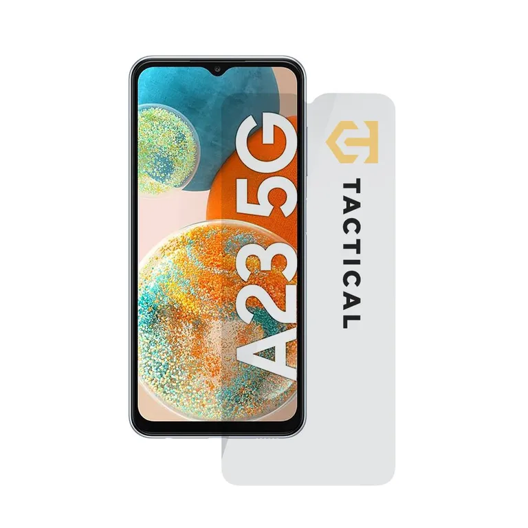 Taktikai üveg pajzs 2.5D sklo pro Samsung Galaxy A23 5G Tiszta