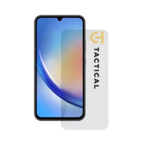 Taktikai üveg pajzs 2.5D sklo pro Samsung Galaxy A34 5G Tiszta
