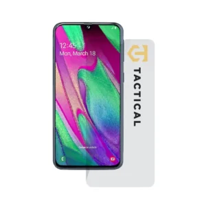 Taktikai üveg pajzs 2.5D sklo pro Samsung Galaxy A40 Tiszta