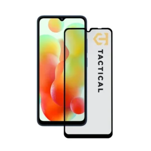 Taktikai üveg pajzs 5D sklo pro Xiaomi Redmi 12C fekete