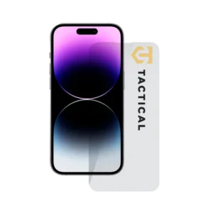 Taktikai üvegpajzs 2.5D sklo pro Apple iPhone 14 Pro átlátszó
