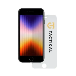 Taktikai üvegpajzs 2.5D sklo pro Apple iPhone 7/8/SE2020/SE2022 átlátszó