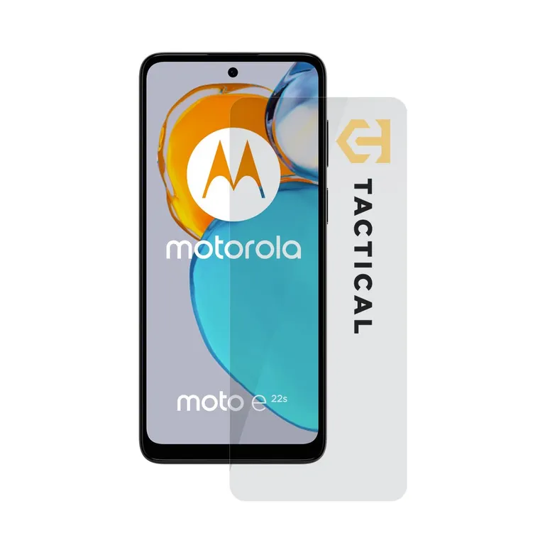 Taktikai üvegpajzs 2.5D sklo pro Motorola E22s Tiszta