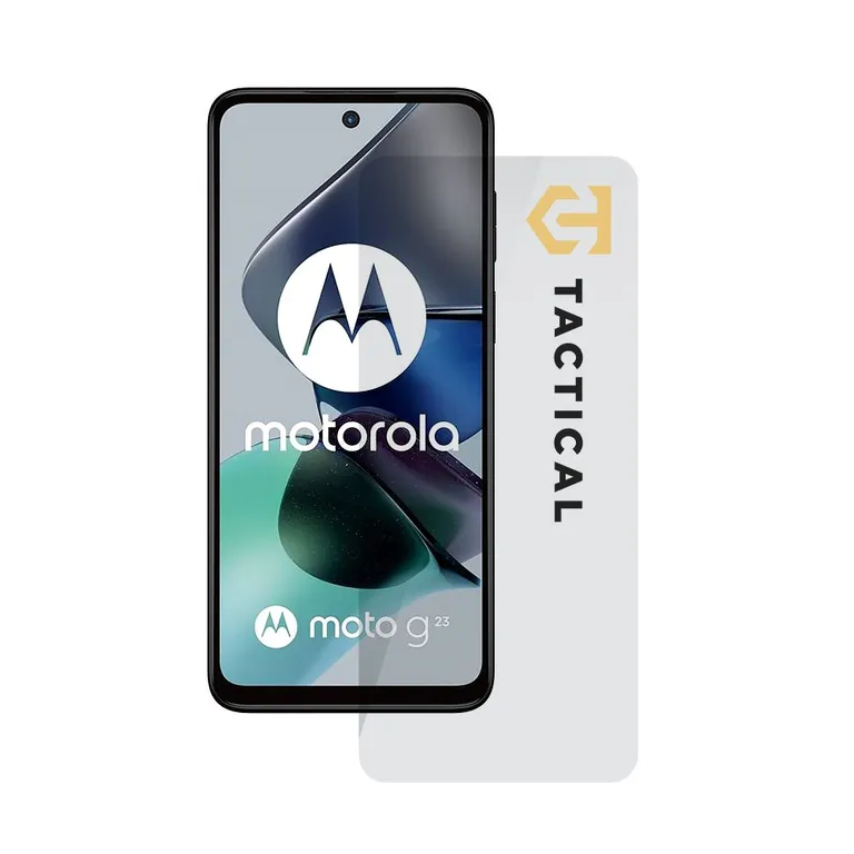 Taktikai üvegpajzs 2.5D sklo pro Motorola G23 Tiszta