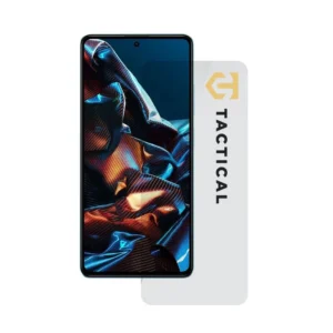 Taktikai üvegpajzs 2.5D sklo pro Poco X5 Pro 5G Tiszta