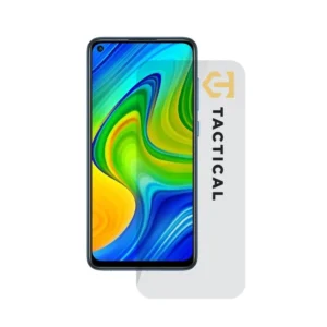 Taktikai üvegpajzs 2.5D sklo pro Xiaomi Redmi Note 9 Tiszta