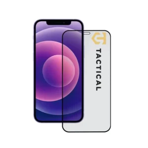 Taktikai üvegpajzs 5D sklo pro Apple iPhone 12 Mini fekete