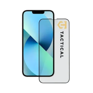 Taktikai üvegpajzs 5D sklo pro Apple iPhone 13 Mini Fekete