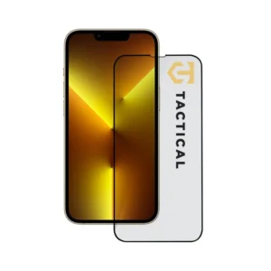 Taktikai üvegpajzs 5D sklo pro Apple iPhone 13 Pro Max/14 Plus fekete