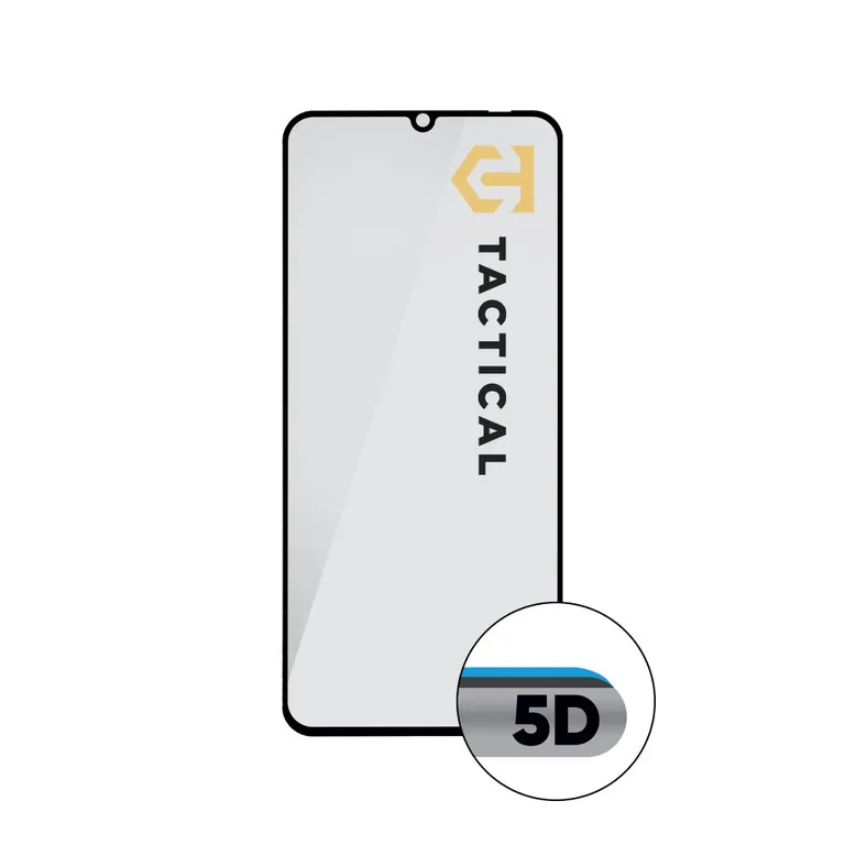 Taktikai üvegpajzs 5D sklo pro Honor X7 fekete