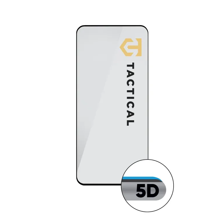 Taktikai üvegpajzs 5D sklo pro OnePlus 11 5G fekete