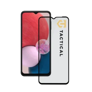 Taktikai üvegpajzs 5D sklo pro Samsung Galaxy A13 4G fekete