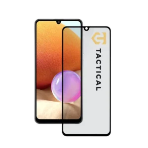 Taktikai üvegpajzs 5D sklo pro Samsung Galaxy A32 4G fekete