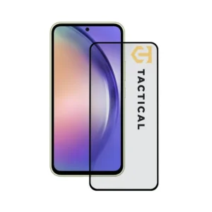 Taktikai üvegpajzs 5D sklo pro Samsung Galaxy A54 5G fekete