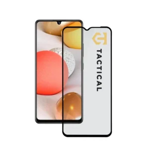 Taktikai üvegpajzs 5D sklo pro Samsung Galaxy M12/A32 5G/A12/A12/A02s fekete