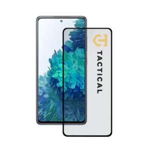 Taktikai üvegpajzs 5D sklo pro Samsung Galaxy S20 FE Fekete
