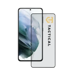Taktikai üvegpajzs 5D sklo pro Samsung Galaxy S21 fekete