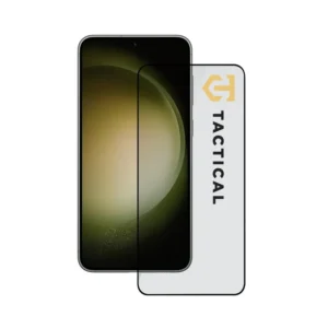 Taktikai üvegpajzs 5D sklo pro Samsung Galaxy S23+ Fekete
