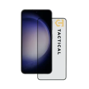 Taktikai üvegpajzs 5D sklo pro Samsung Galaxy S23 fekete