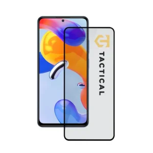 Taktikai üvegpajzs 5D sklo pro Xiaomi Redmi Note 11/11s Fekete