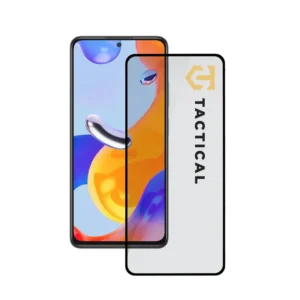 Taktikai üvegpajzs 5D sklo pro Xiaomi Redmi Note 11 Pro 5G/11 Pro+ 5G fekete