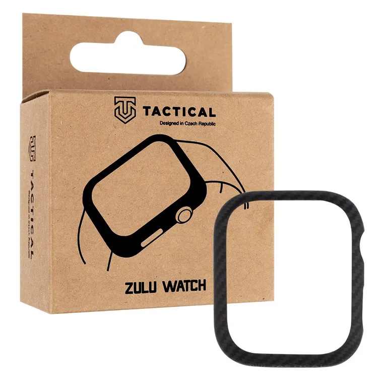 Taktikai Zulu Aramid Apple Watch 7 45mm Fekete