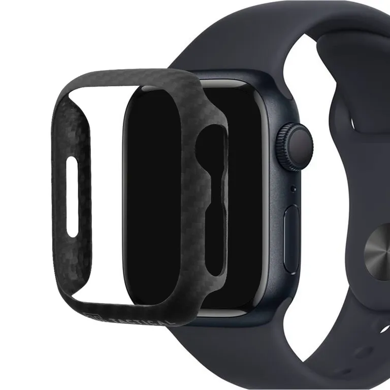 Taktikai Zulu Aramid Apple Watch 8 41mm fekete