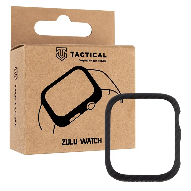 Taktikai Zulu Aramid Apple Watch 8 41mm fekete