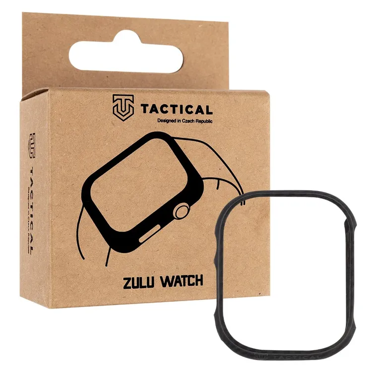 Taktikai Zulu Aramid Apple Watch Ultra 49mm fekete
