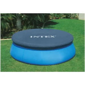 INTEX 28021 medence takaró 366 cm-es kör alakú medencékhez, kék