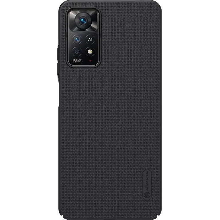 tok Nillkin Super Frosted Shield a Xiaomi Redmi Note 11 Pro/5G/Pro+ készülékhez (fekete)