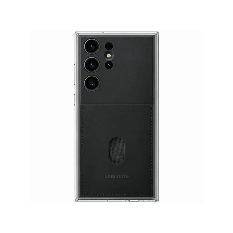 tok Samsung EF-MS918CB S23 Ultra S918 czarny/fekete keret borítás