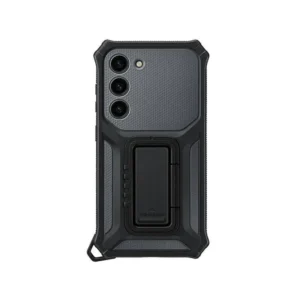 tok Samsung EF-RS911CB S23 S911 tytanowy/titan Robusztus Gadget tok