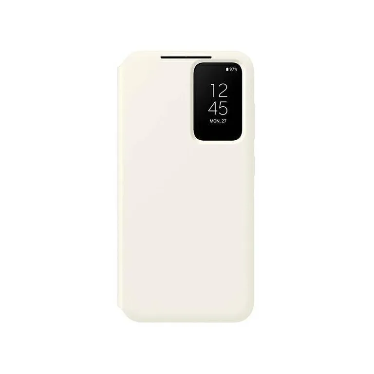tok Samsung EF-ZS911CU S23 S911 kremowy/cream Smart View Wallet Case