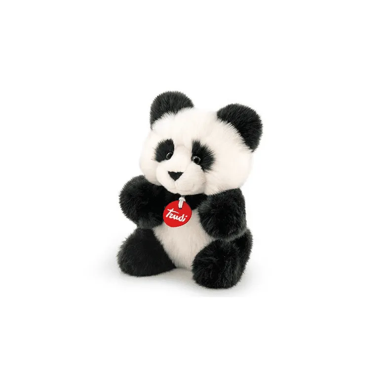 Trudi -  FLUFFIES Panda maci 19 cm