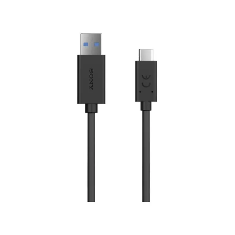 UCB-30 Sony USB-C adatkábel 3A 1m fekete (ömlesztett)