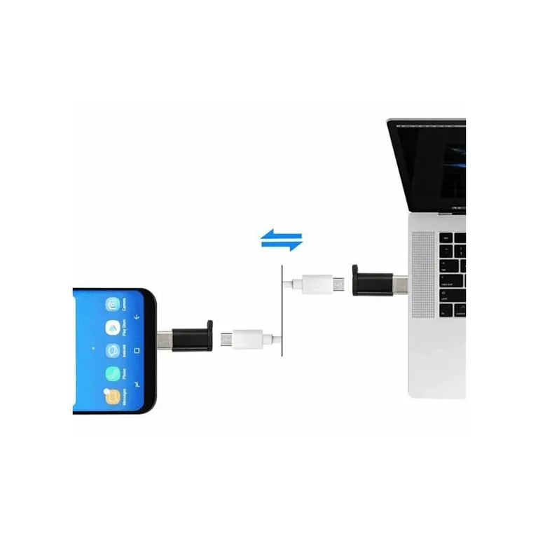 Univerzális Micro USB - USB-C Type C 3.1 adapter