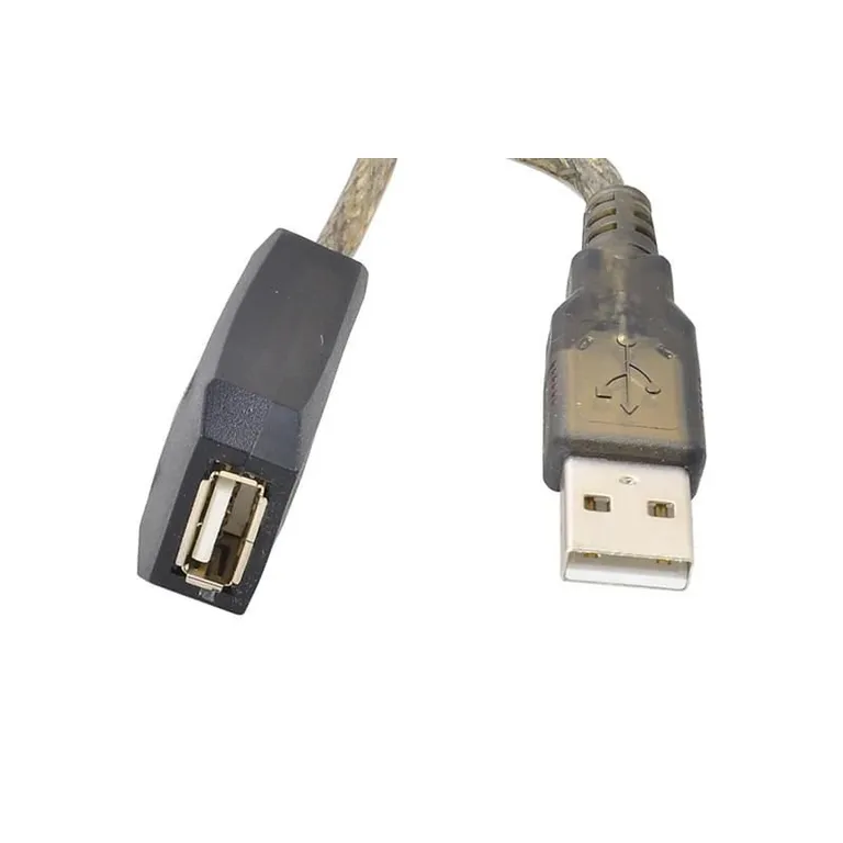 USB hosszabbító kábel, 10 m, USB 2.0 átjátszó