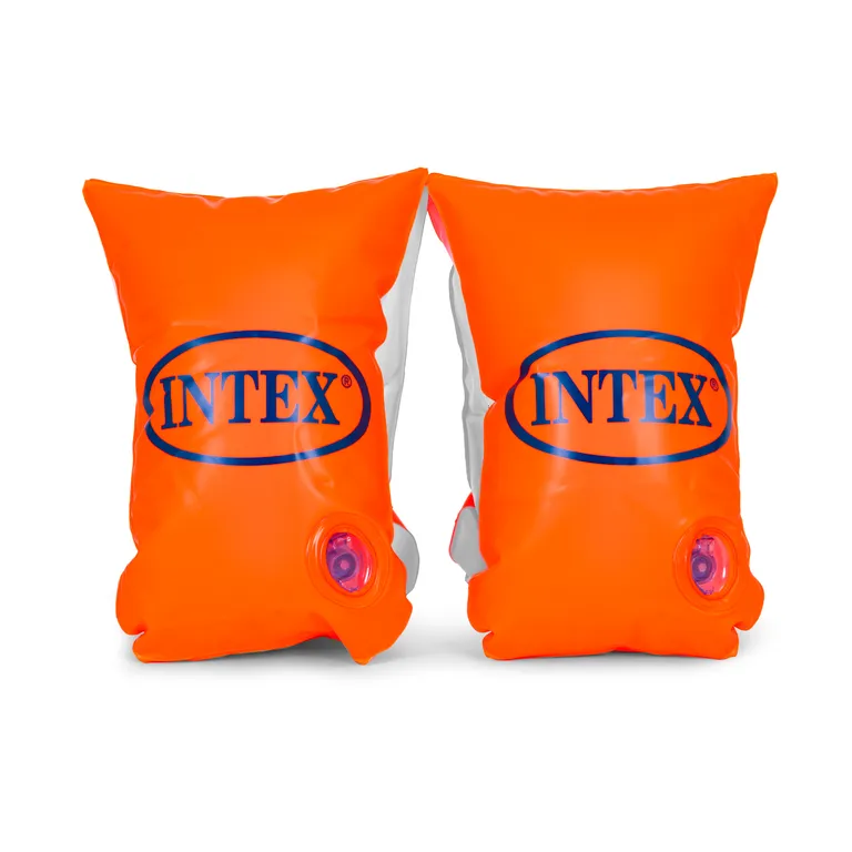 INTEX karúszó, 2 db, narancssárga