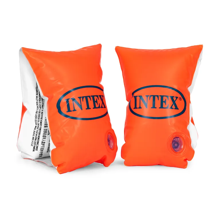 INTEX karúszó, 2 db, narancssárga