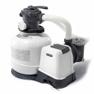 Homokszűrő víztisztító medencéhez, programozható, 10 500 l/h