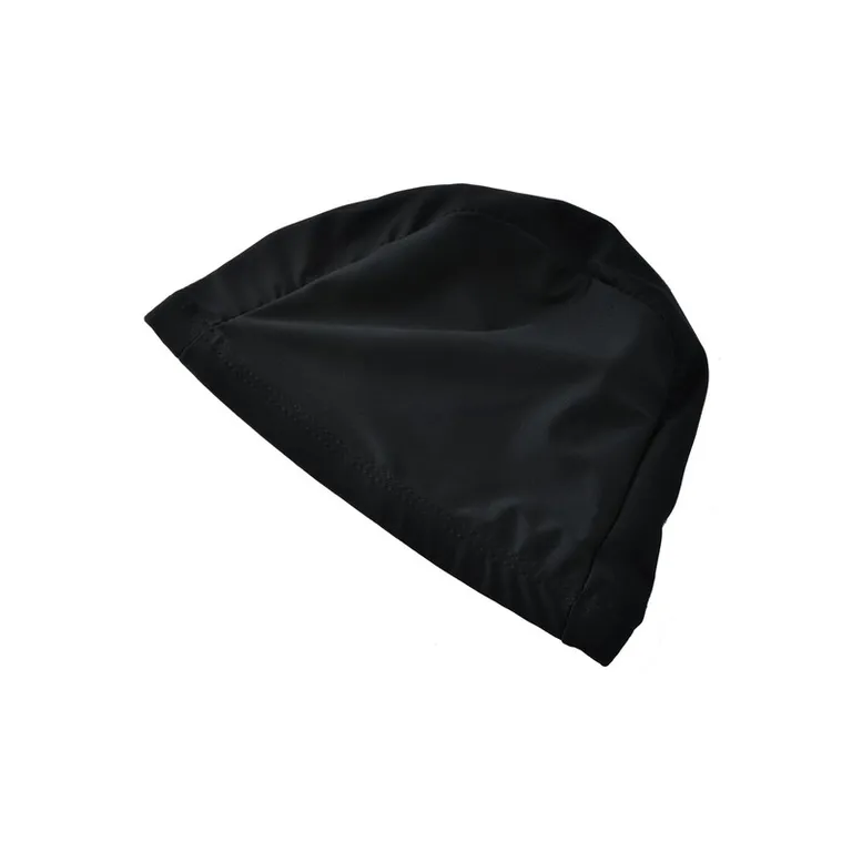 Úszósapka, 22x15 cm, fekete