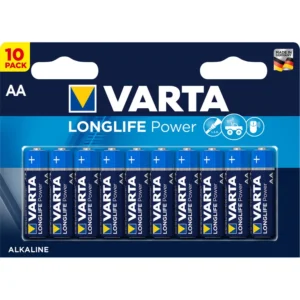 Varta High E AA alkáli elem 10 db