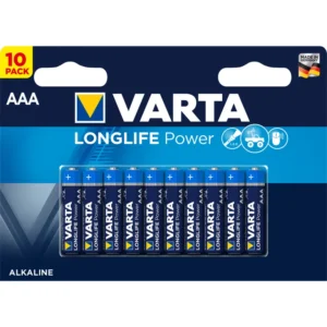 Varta High E AAA alkáli elem 10 db