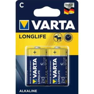 Varta Longlife C akkumulátor 2ks