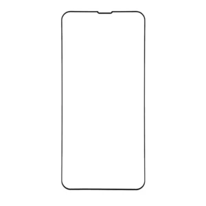 Védőüveg Apple iPhone 14 Plus fekete (ömlesztett)