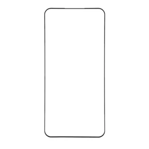 Védőüveg az Apple iPhone 14 Pro Max készülékhez Fekete (ömlesztett)