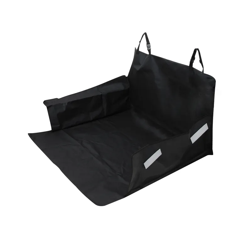 Vízhatlan csomagtartó védőszőnyeg, fekete, 156cm x 100cm