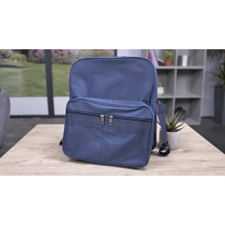 Wellys kerekesszékes táska, kék, 35 x 30 x 15 cm